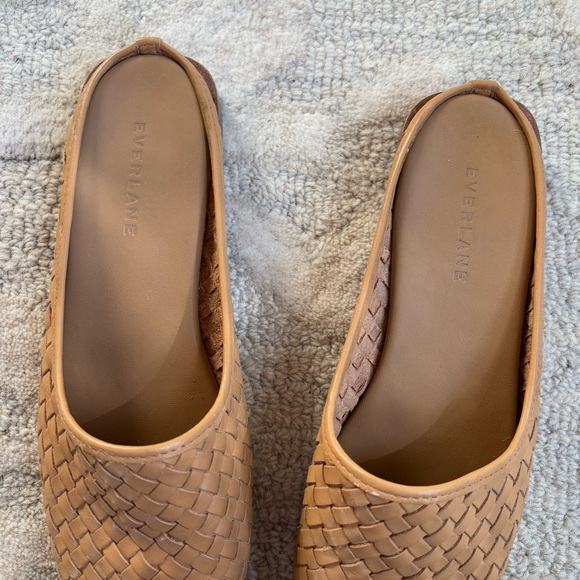 Everlane The Woven Leather Mule size 7.5 - Picture 3 of 6